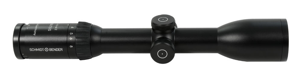 Schmidt Bender Stratos 1.5-8x42 FD4 CM CW Scope