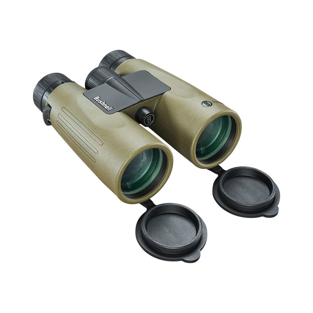 Bushnell Prime 12x50 Slate Green Roof FMC WP/FP Binoculars w/Vault Bino Pack BP1250VTC