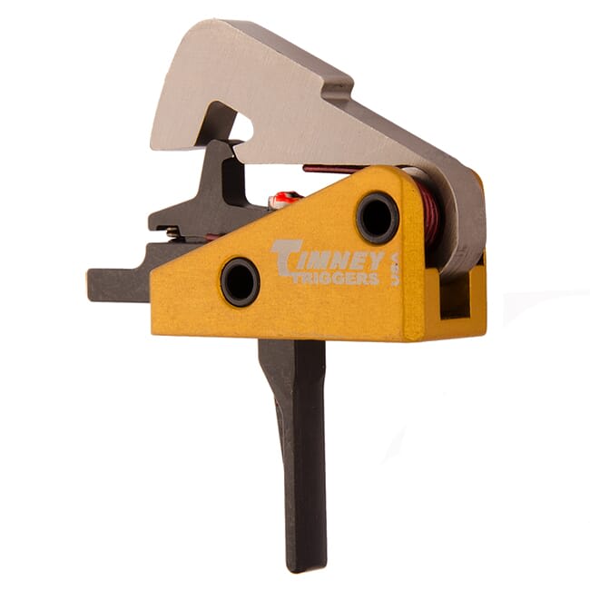 Timney AR10 Solid, Straight 4 lb Trigger 670-ST