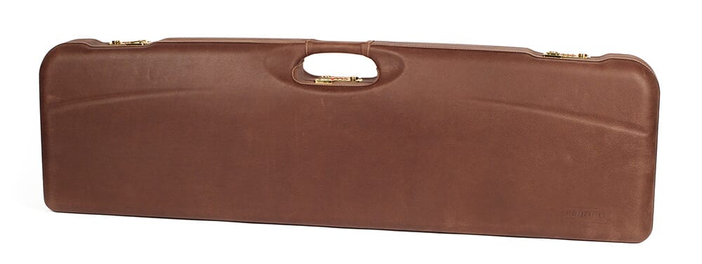 Negrini One Gun High Rib Trap and Sporting Barrel Vertical with Forend Off Brown Leather Variation 1657PPL/5193