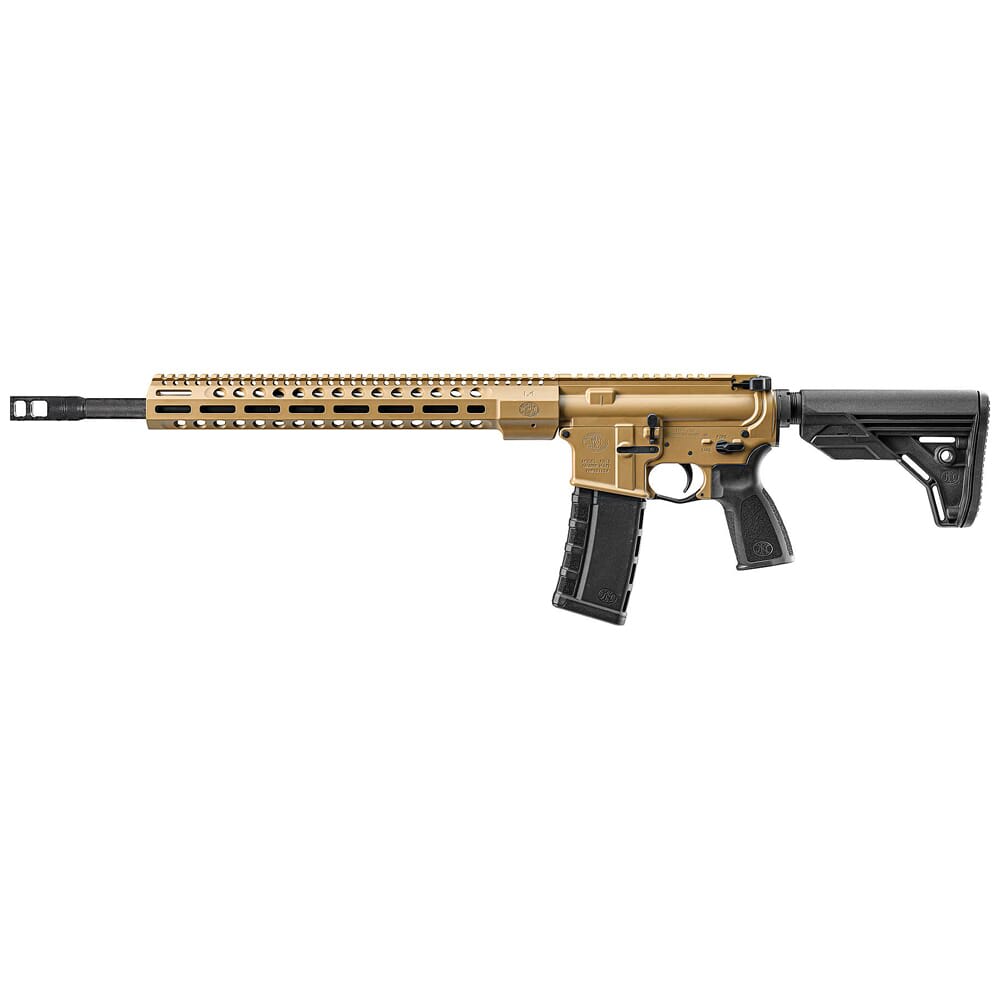 FN America FN15 DMR3 5.56 NATO 18" 1:8" Bbl FDE Rifle 36-100676