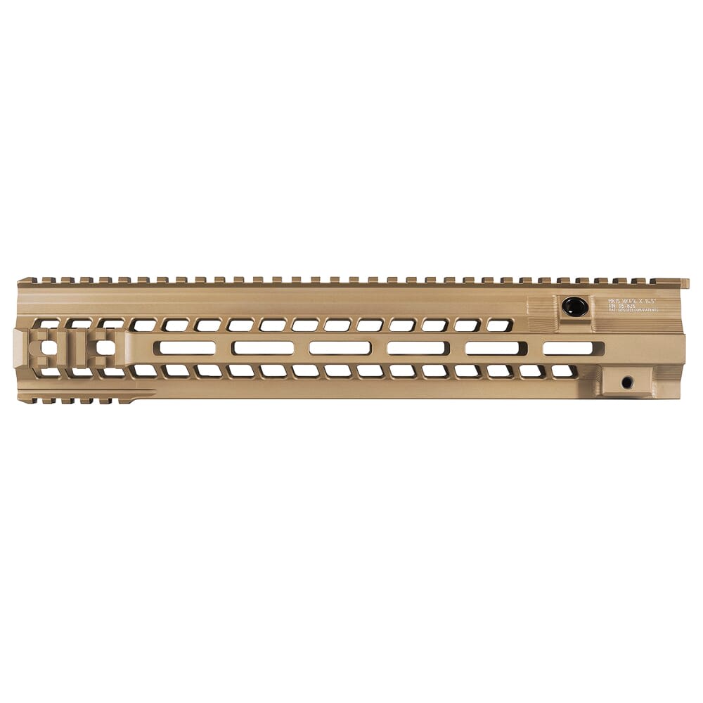 Geissele 14.5" HK416 M-LOK MK15 DDC Super Modular Rail 05-826S