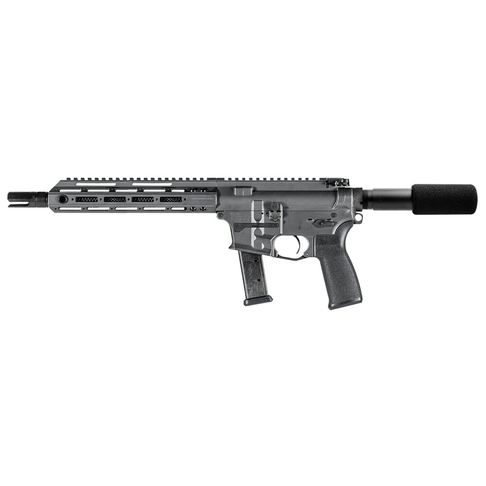 Christensen Arms CA9MM 9mm 10.5" 1:10" M-LOK Tungsten AR Pistol 801-11034-02