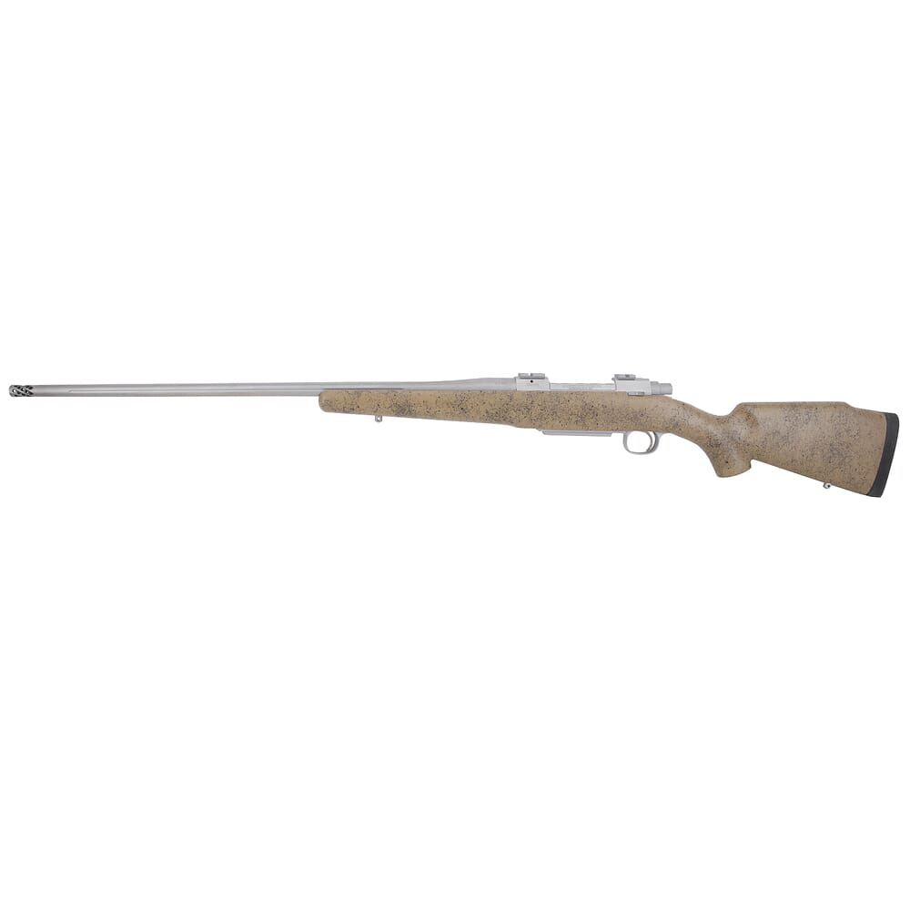 Cooper Firearms Model 92 Backcountry 6.5 PRC 24" 1:8 Tan / Black webbing Rifle (incl. Warne SS Base & 3rd Mag)
