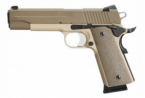 Sig 1911 Desert .45 ACP Pistol Desert Tan 1911-45-DESERT