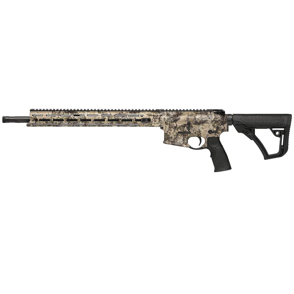 Daniel Defense DDM4 V7 Hunter 6.8 SPC 18" 1:11" Bbl Kryptek Highlander Rifle (No Mag) 02-128-01078-067