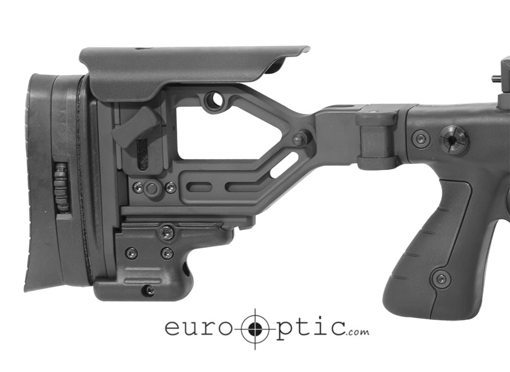 Accuracy International AXMC .338LM 20" Black Rifle MC38L20MBL