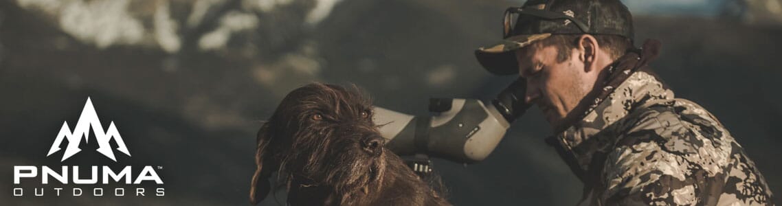 Pnuma Outdoors Caza OV Camoflage Line