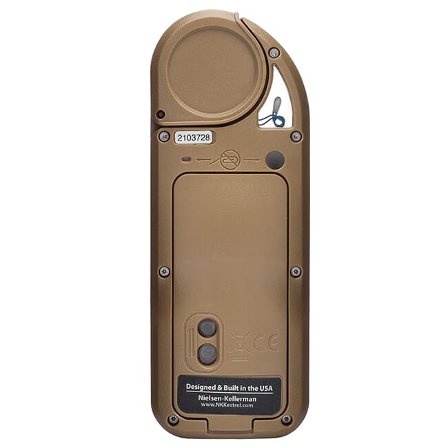 Kestrel 5500 Weather Meter w/ LiNK & Vane Mount Desert Tan 0855LVTAN
