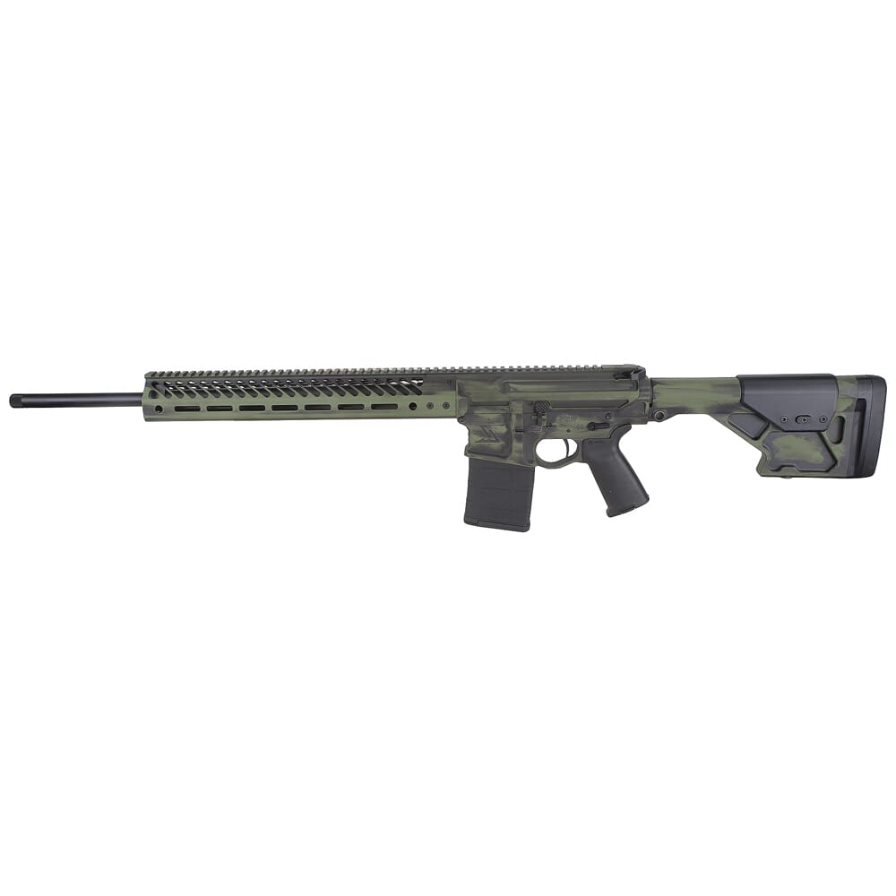 Seekins Precision SP10 6.5 Creedmoor 22" 1:8" 5/8"x24 TPI Bbl BW OD Green Rifle 0011320011-ODGBW