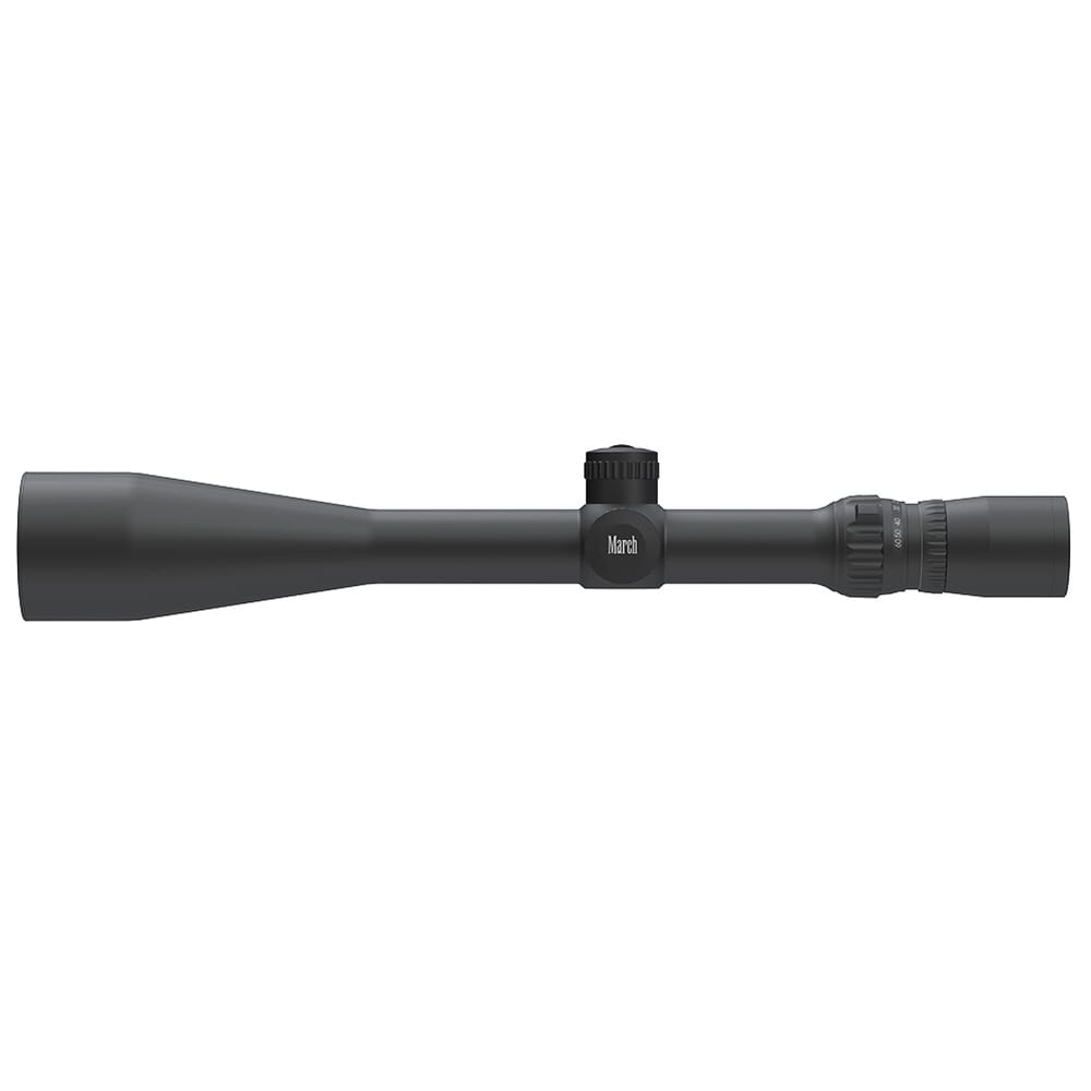 March 10-60x52 Di-Plex Reticle 1/8 MOA Riflescope D60V52L-Di-Plex