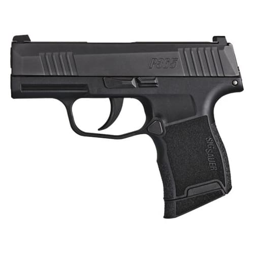 Sig Sauer P365 Nitron 9mm Micro-Compact 3.1" (2) 10 Round Handgun 365-9-BSS