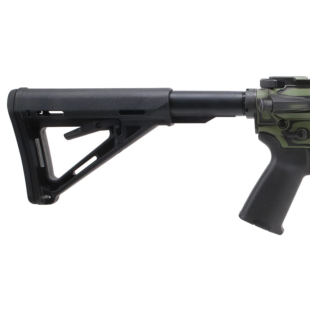 Seekins Precision NX15 .223 Wylde 16" 1:8" 1/2"x28 TPI Bbl BW OD Green Rifle 0011300073-ODGBW