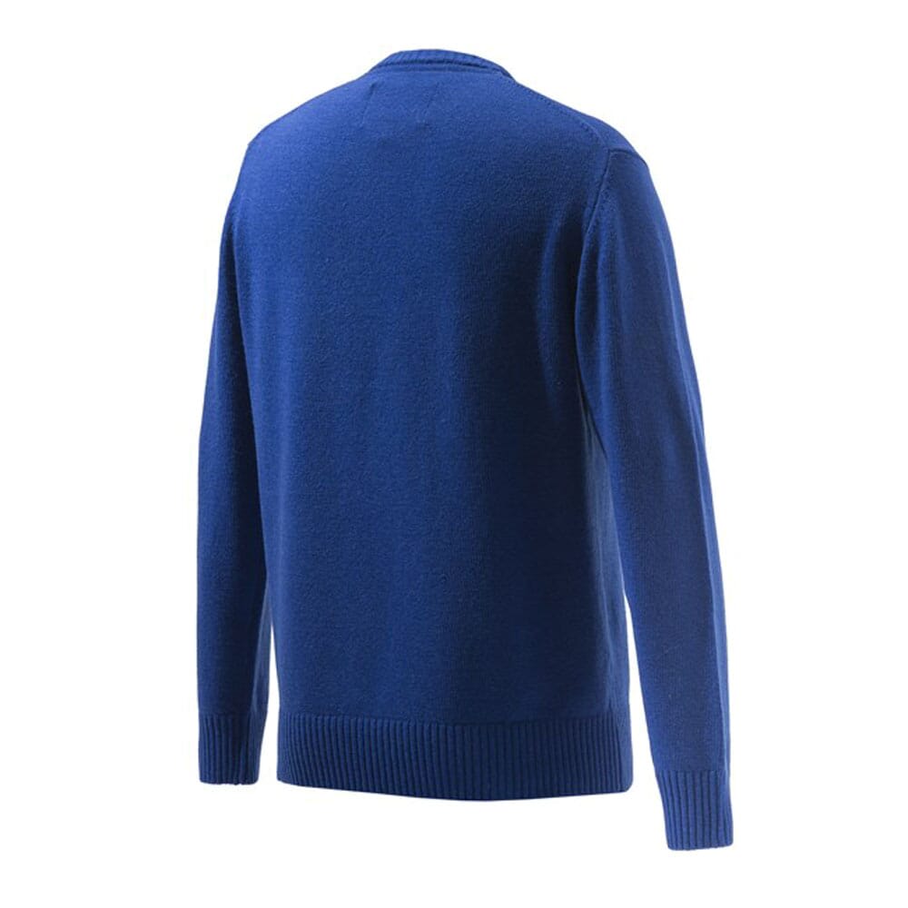 Beretta Devon Crewneck Sweater Blue Total Eclipse 3XL PU551T19990504XXXL