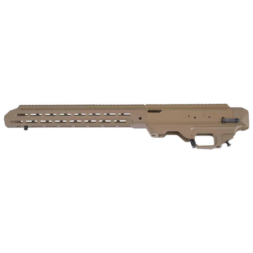 MDT TAC21 Gen2 Remington 700 SA RH FDE Chassis 104204-FDE