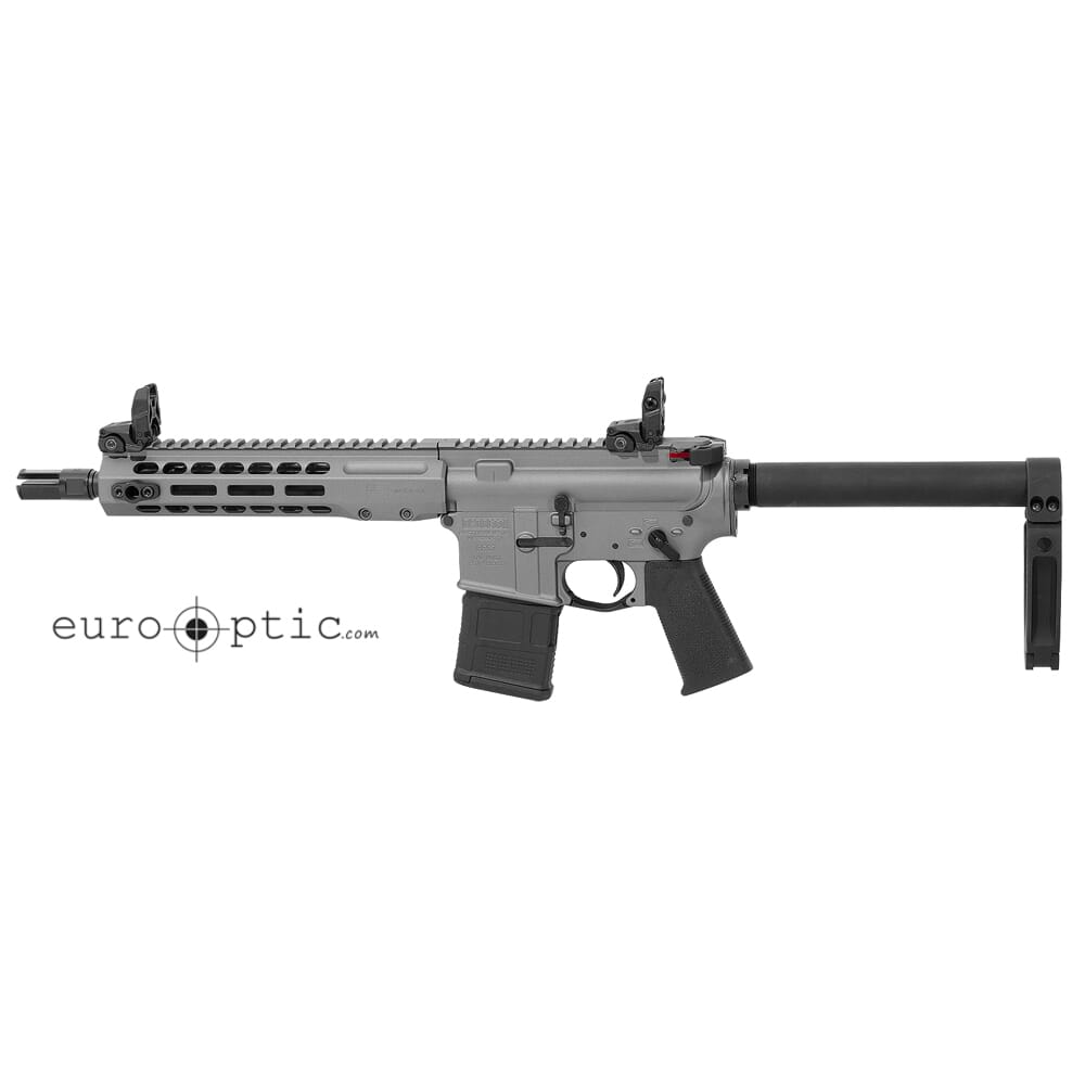 Barrett REC7 DI 300 Blackout 10.25" Tungsten Grey Cerakote Pistol 17191