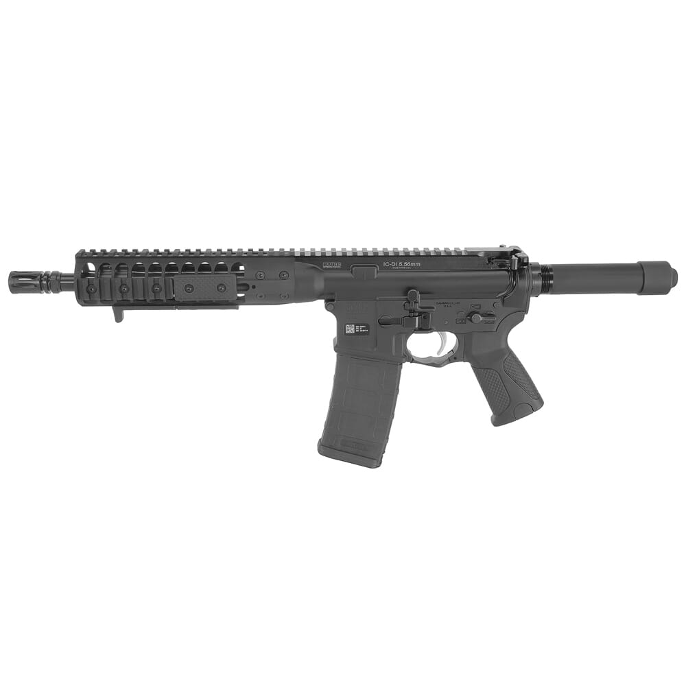 LWRC ICDI Direct Impingement 5.56 10.5" Blk Pistol ICDIP5B10
