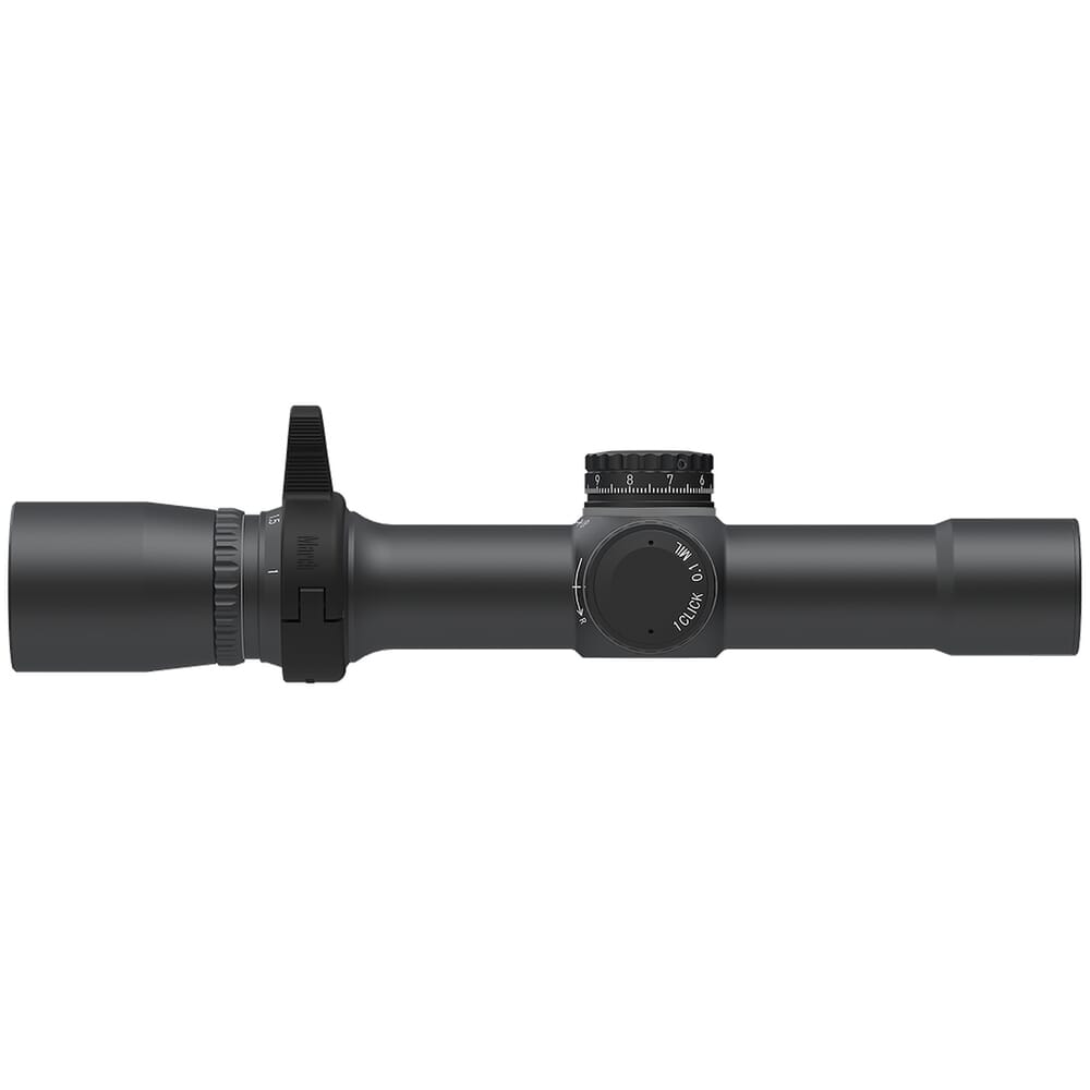 March Compact Tactical 1-10x24mm SFP FD-2 Reticle 0.1MIL 6Level Illum Riflescope D10V24TIML-FD-2