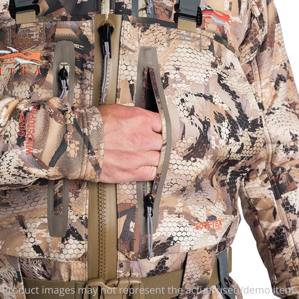 Sitka Gear USED Delta Zip Wader Optifade Waterfowl Large 12 Boot 50260-WL-L-12 UA4758