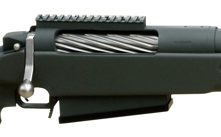 McMillan RH Tac 50-A1 BMG 29" barrel olive with bipod and one mag