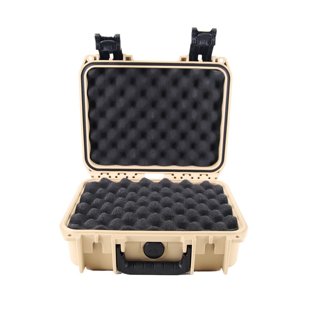 SKB iSeries 12"x9"x4" Tan Pistol Case w/Cubed Foam 3i-1209-4T-L