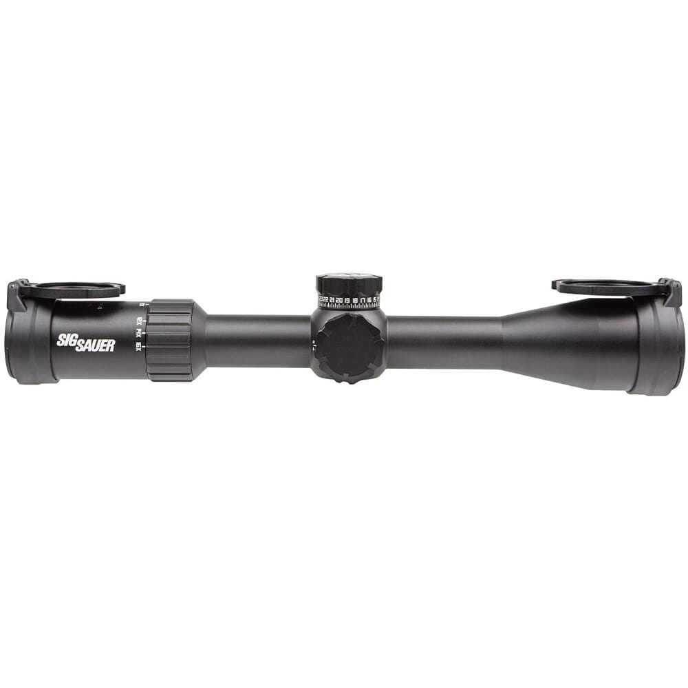 Sig Sauer WHISKEY4 4-16x44mm FFP MOA Milling Hunter 2.0 Riflescope w/Side Focus SOW44001
