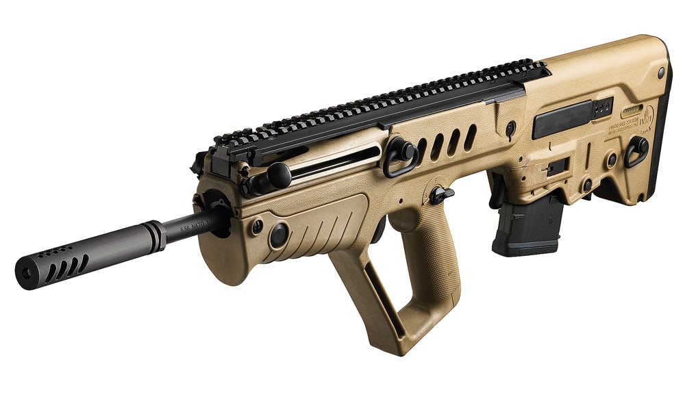IWI Tavor Sar CA 5.56 Nato FDE Flattop Rifle TSFD16CA