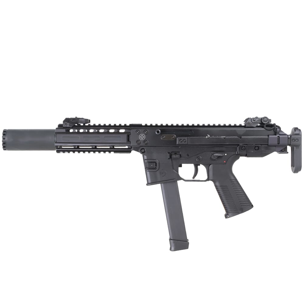 B&T GHM9-SD 9mm Short Barrel Rifle w/Suppressor (SD-123298-3-US) & Glock Lower (NFA 2-Stamp) BT-450002-G-SBR-TS-KIT