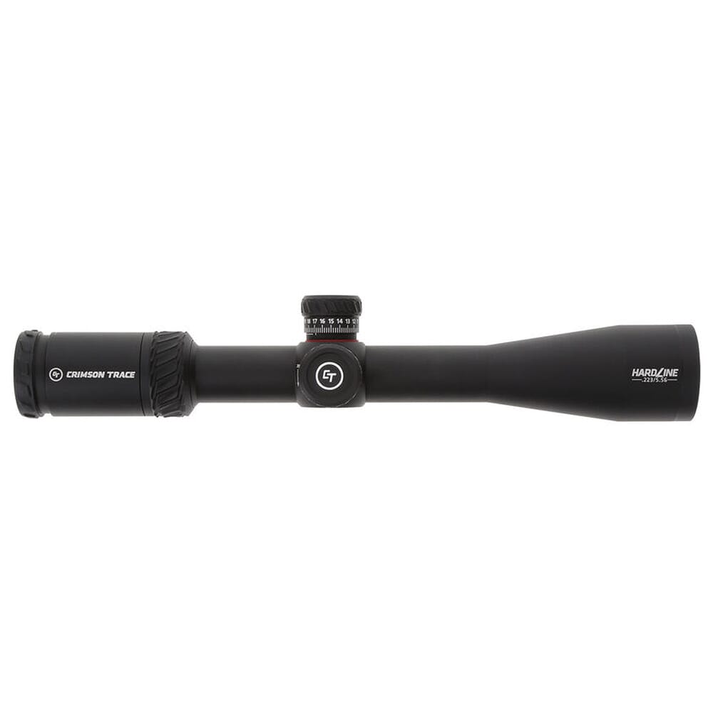 Crimson Trace CT Hardline 4-16x42 BDC .223/5.56 30mm Tube Non-Illuminated Riflescope 01-01180