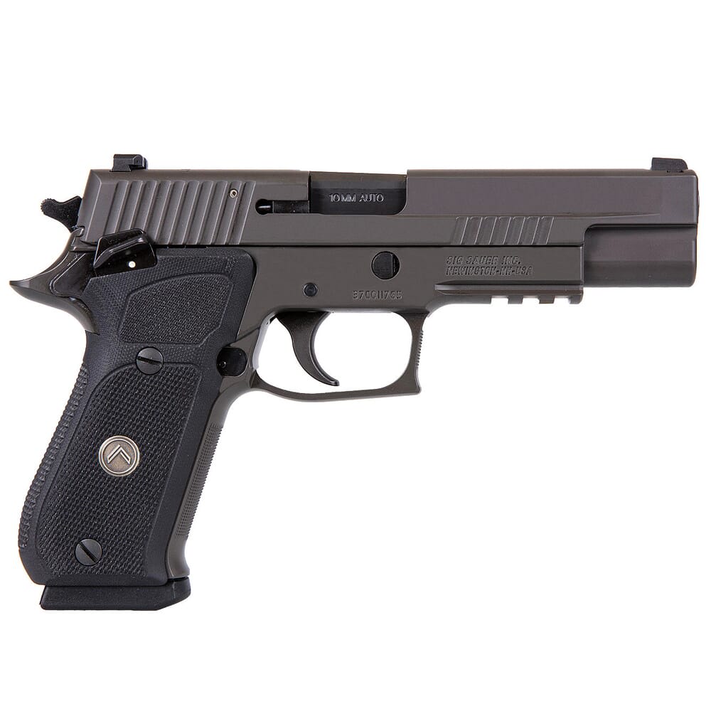 Sig Sauer P220, 10mm,5, Legion, Gray, SAO, X-Ray 3, Black G10 Grip, (3) 8rd Mag Pistol 220R5-10-LEGION-SAO