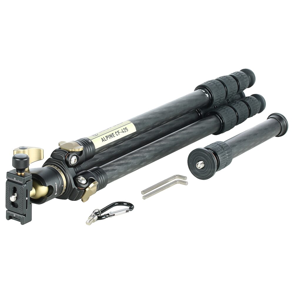 Leupold Alpine Carbon Fiber - 425 Tripod Kit 180380