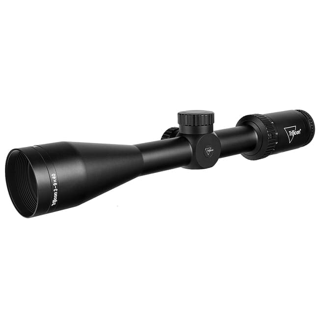 Trijicon Huron 3-9x40 German #4 Crosshair, 1 in., Satin Black Riflescope 2700004