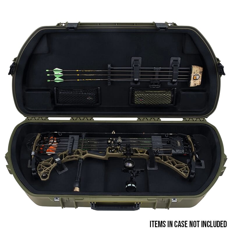 SKB iSeries Shaped OD Green Bow Case 3i-4318-PL-M