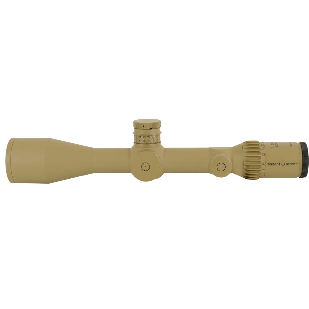 Schmidt Bender PMII 3-27x56 L/P LT 34 Mil H2CMR Pantone Scope