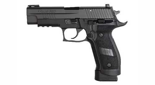 Sig Sauer P226 TACOPS .40 S&W Pistol E26R-40-TACOPS
