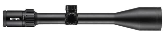 Minox ZX5i 5-25x50 SF 30mm Illuminated German 4 Riflescope 66667