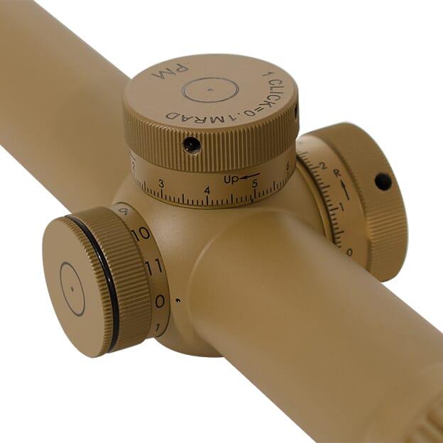 Schmidt Bender 1-8x24 PMII ShortDot CC 682-846-918-B7-B3