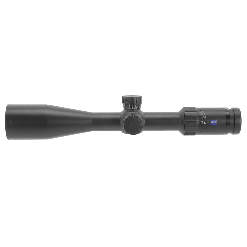 Zeiss Conquest V4 6-24x50mm ZMOAi-20 Illum #89 Ext. Elev. Turret Ext. Locking Wind. Riflescope 522955-9989-090