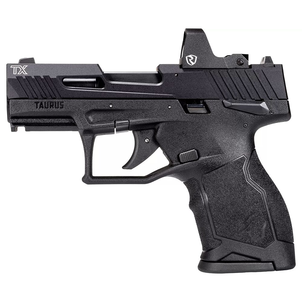 Taurus TX22 Compact .22 LR Black 3.6" Riton Sight Pistol w/(2) 13rd Mags 1-TX22131-RI