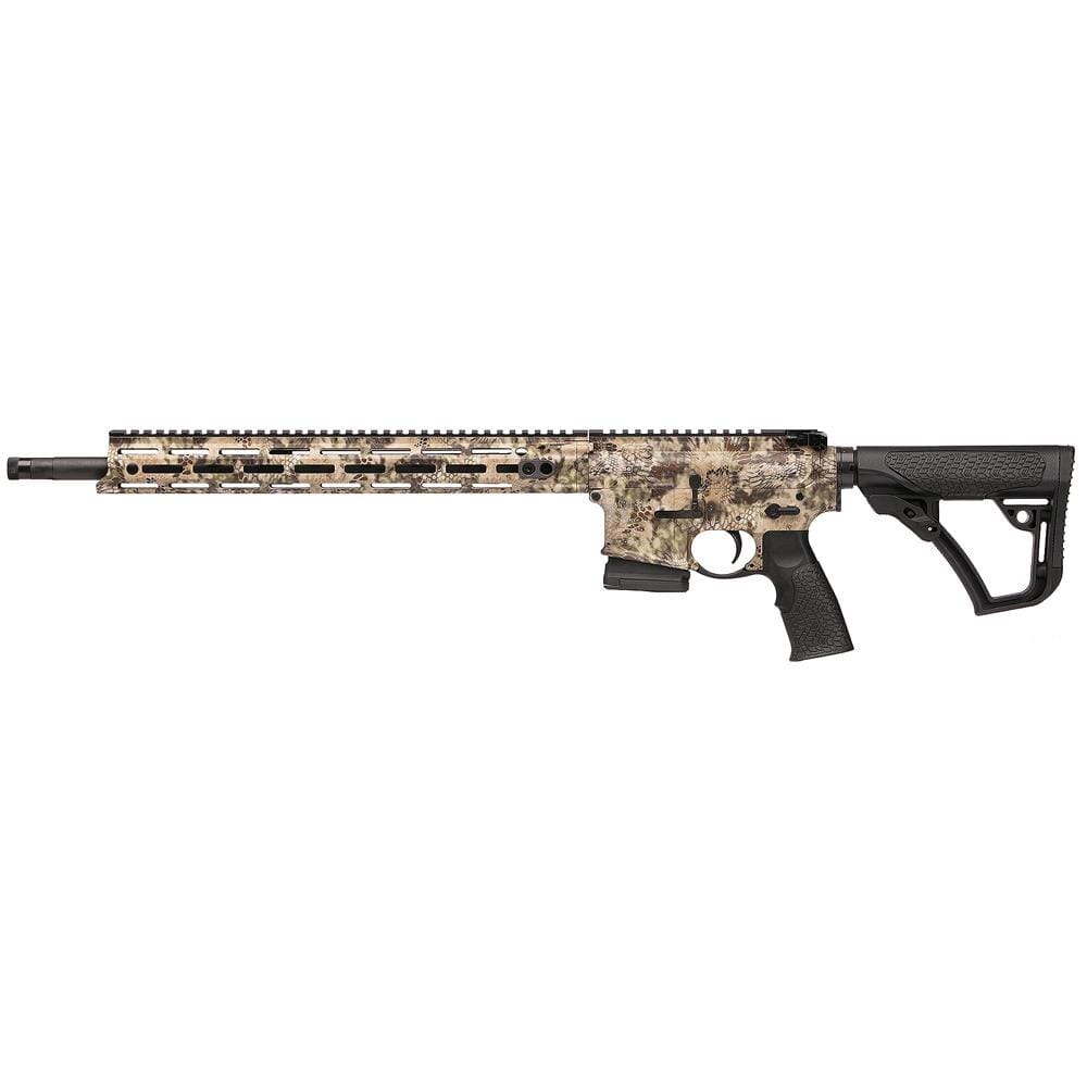 Daniel Defense DDM4 Ambush 5.56 NATO 18" 1:7 Kryptek Highlander Rifle 02-110-02095