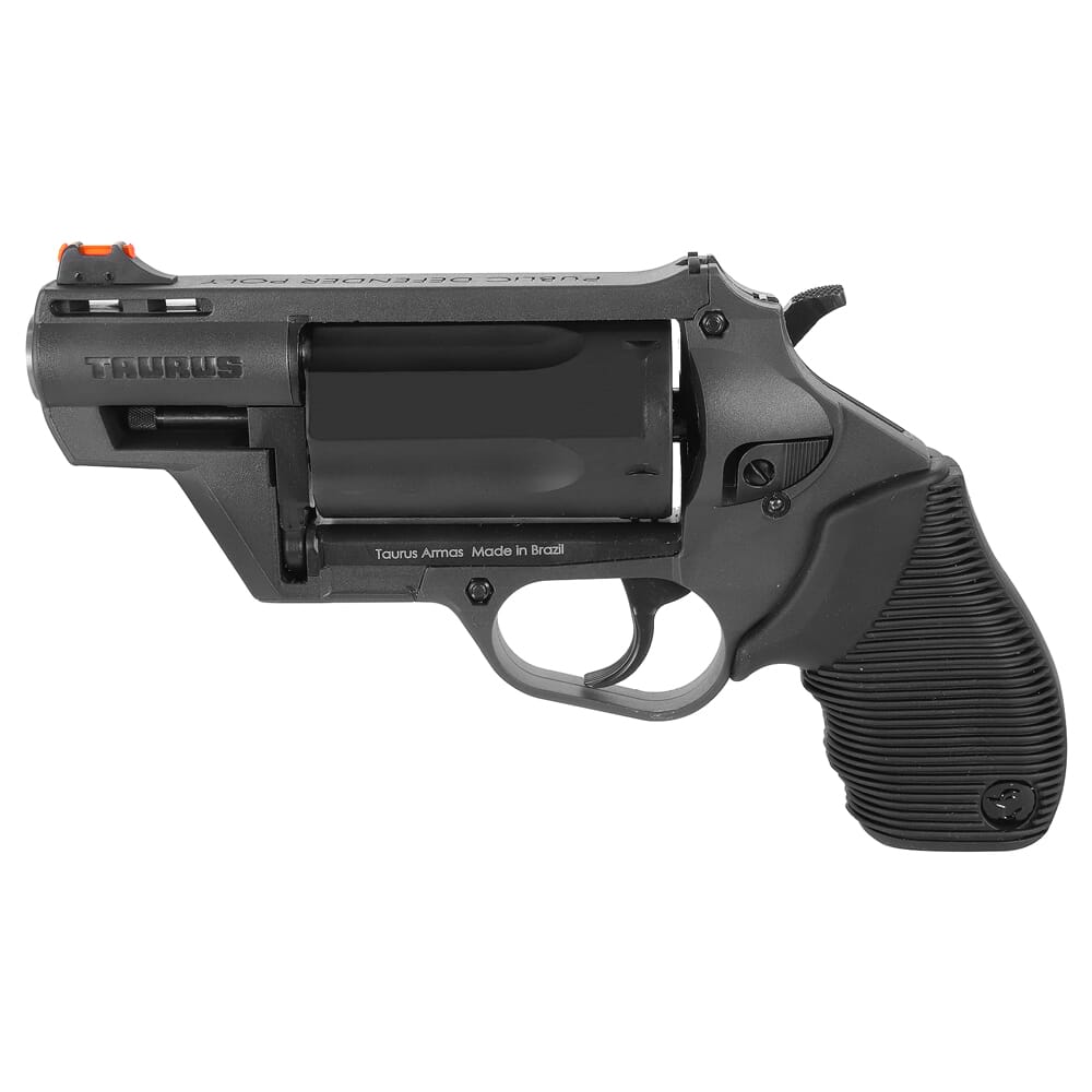 Taurus PD Poly .45 Colt/.410 GRAY 2" 5rd Revolver 2-441021GRY
