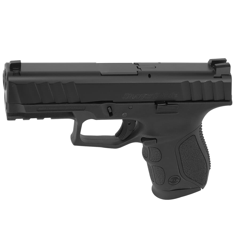 Stoeger STR-9C Compact 9mm Blk Pistol w/3.8" Bbl, 10rd Mag, Med Backstrap, Tritium Sight 31742