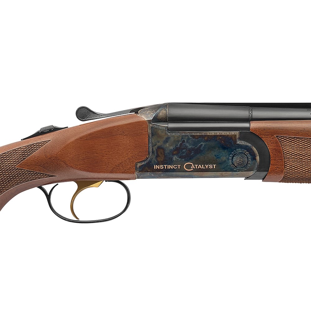 Franchi USED Instinct Catalyst 20ga 3" 26" A-Grade Satin Walnut Over/Under Shotgun 40809 - Display Model, Minor Scratches to Stock UA4508 For Sale