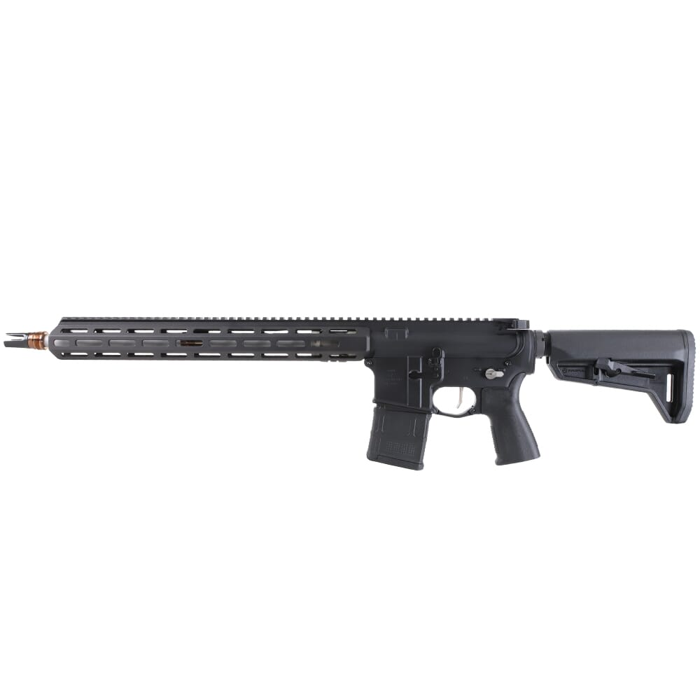 Q, LLC. Sugar Weasel 5.56 NATO 16" Black Rifle w/2-Piece Flash Hider SW-556-16IN-RIFLE-BLK