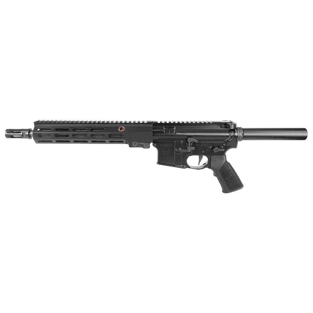 Geissele Super Duty 5.56mm NATO 11.5" Bbl Luna Black Pistol w/NO Brace 08-451LBP