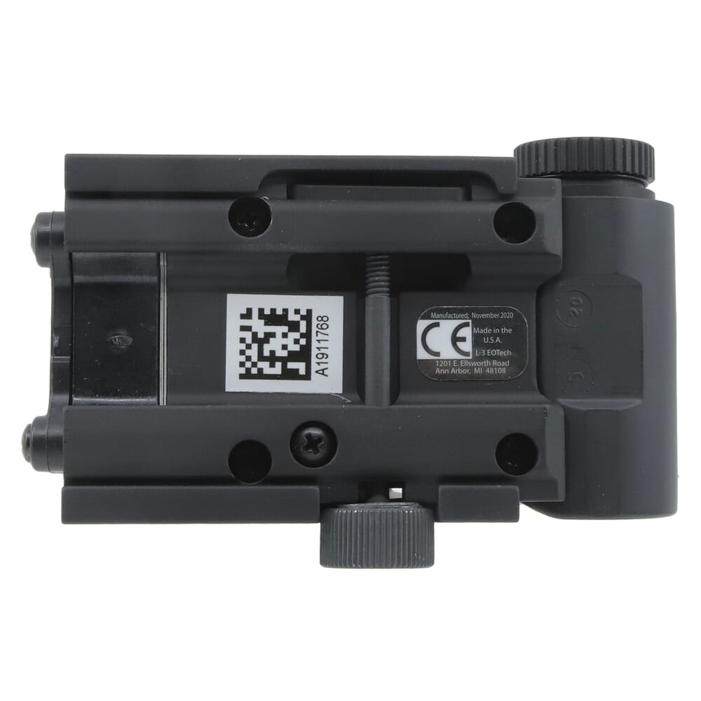 EOTech USED Holographic Sight, 68 MOA ring, 1 MOA Dot-Light Mount Marks UA3016