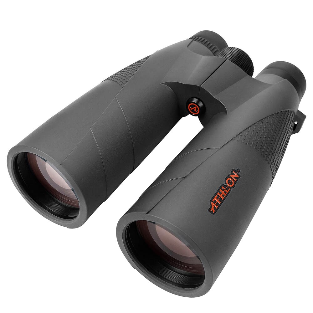 Athlon Cronus 15x56mm UHD Black Binoculars w/Hard Case 111005