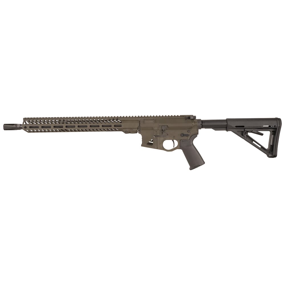 Seekins Precision NX15 .223 Wylde 16" 1:8" 1/2"x28 TPI Bbl OD Green Rifle 0011300073-ODG