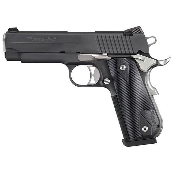 Sig Sauer 1911 Fastback Nightmare Carry .357 Sig 4.2" SAO (2) 8rd Mags 1911FCA-357-NMR