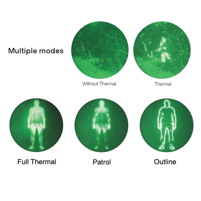Vectronix COTI (Clip-On Thermal) Monocular 29A - Basic Equipment Kit 911850